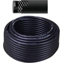 Mangueira Alta Pressao Preta 1/4'' Raiada Pt300 50M 160