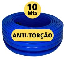 Mangueira ANTI-TORÇÃO 10 METROS Resistente Chata Reforçada Não Dobra - HIPERPLAST Mangueira ANTI-TORÇÃO 10 METROS Resistente Chata Reforçada Não Dobra - HIPERPLAST
