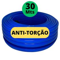 Mangueira ANTI-TORÇÃO 30 METROS Não Dobra Chata Resistente Reforçada Para Quintal Casa - HIPERPLAST Mangueira ANTI-TORÇÃO 30 METROS Não Dobra Chata Resistente Reforçada Para Quintal Casa - HIPERPLAST