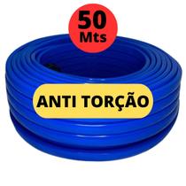 Mangueira ANTI-TORÇÃO 50 METROS Resistente Chata Reforçada Não Dobra Para Quintal Casa - HIPERPLAST Mangueira ANTI-TORÇÃO 50 METROS Resistente Chata Reforçada Não Dobra Para Quintal Casa - HIPERPLAST