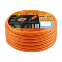 Mangueira Antitorção Multi ATS 1/2" Laranja em PVC 3 Camadas 20M 79248203 - Tramontina