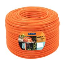 Mangueira Antitorção Multi ATS 1/2" Tramontina Laranja em PVC 3 Camadas 200 m Mangueira Antitorção Multi ATS 1/2" Tramontina Laranja em PVC 3 Camadas 200 m