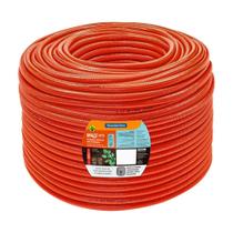 Mangueira Antitorção Multi ATS 1/2" Tramontina Para Jardim Em PVC 3 Camadas Por Metro 79246523 TRAMO