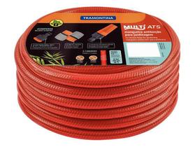 Mangueira Antitorção Multi Ats P/ Jardim 1/2 20 M Tramontina Laranja