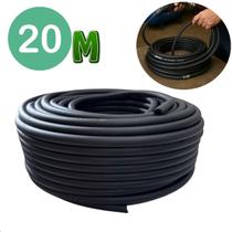 Mangueira Ar Comprimido Pneumática 20 Mts Ar/Press PT 300 3/8 Ibirá Cor Preto Mangueira Ar Comprimido Pneumática 20 Mts Ar/Press PT 300 3/8 Ibirá Cor Preto