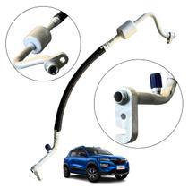 Mangueira Ar Cond Renault Kwid 2017 Até 2023 Válvula Para Compressor