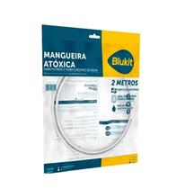 Mangueira Atoxica Branca P/filtro C/2mt Blukit