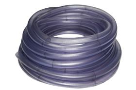 Mangueira Atóxica de Silicone Transparente 3/4 pol 40 Metros