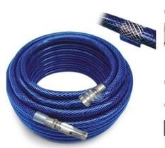 Mangueira Axaflex Ccom Esguicho + Engate Rapido Metal 25m