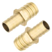 Mangueira Barb Fitting Reducing Union Yoebor 32 mm x 16 mm em latão