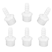 Mangueira Barb Fittings JoyTube 1/4 Barb X 1/2 NPT Male (pacote com 6) Mangueira Barb Fittings JoyTube 1/4 Barb X 1/2 NPT Male (pacote com 6)
