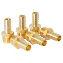 Mangueira Barb Fittings SUNGATOR 1/2" Male NPT x 1/2" Barb, pacote com 6