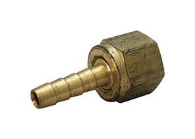 Mangueira Barb JMF Brass 1/4 x 1/4" sem chumbo
