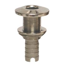 Mangueira Barb Thru-Hull Fitting Groco Stainless Steel 1-1/8