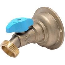 Mangueira Bibb SharkBite 45 graus 3/4 x 3/4 polegadas em latão MHT