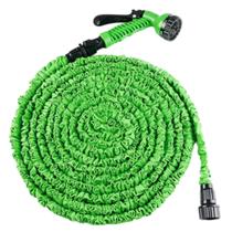 Mangueira Borracha Flexível Expansível Mágica 15 metros 7 Tipos De Jato