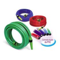 Mangueira Casa E Jardim Duplo Revestimento 20 Metros 1/2 polegadas - Monterey