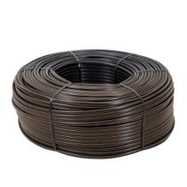 Mangueira cega irrigação 16mm PN40 netafim rolo 400 mts