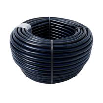 Mangueira Cega Tubo Gotejamento PE 16mm PN30 Irrigação 100 Metros - Ideal para hortas, jardins, estufas e plantações
