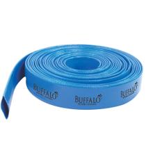 Mangueira chata em pvc 2" 4 bar com 50 metros azul - 80021