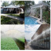 Mangueira climatizadora Sistema Irrigacao Kit 3 Jardim Grama 10 M
