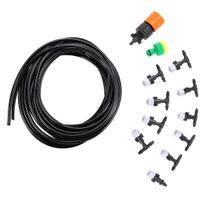 Mangueira Climatizadora Sistema Irrigacao Nevoa 10 M Kit 2