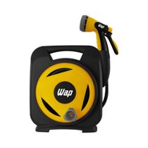 Mangueira com Enrolador e Esguicho Múltiplo - Wap Mangueira com Enrolador e Esguicho Múltiplo - Wap