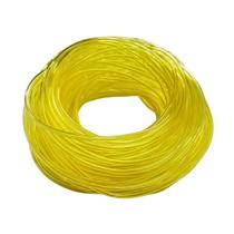 MANGUEIRA COMBUSTIVEL 5MM SILICONE AMARELA (1 Metro)