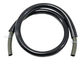 Mangueira combustivel bros 160 nxr - xre 190 65 cm com grampo inferior