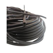 Mangueira Combustível Roçadeira 25mt Tubo Preto DE5mm DI3mm