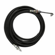 Mangueira Compressor Caminhoneiro 10 Mts+ Eng. Rápido+ Bico.