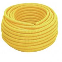 Mangueira conduite 10m Corrugado PVC Amarela 3/4 Belplast