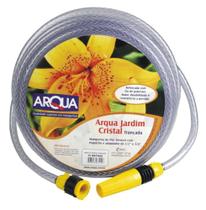 Mangueira Conjunto para Jardim Cristal Trançada 20 m - Arqua Mangueira Conjunto para Jardim Cristal Trançada 20 m - Arqua