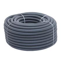 Mangueira Corrugada Eletroduto Pesado 3/4'' Cinza 50 Metros
