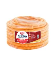 Mangueira Corrugada Laranja 50 Metros 25mm (3/4") - Krona Mangueira Corrugada Laranja 50 Metros 25mm (3/4") - Krona