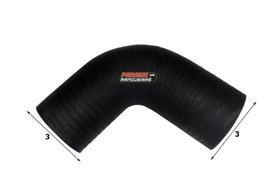 Mangueira Cotovelo Adaptação Turbina 3 Polegas