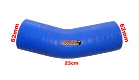 Mangueira Cotovelo Adaptação Universal 62mm x 62mm x 23cm Mangueira Cotovelo Adaptação Universal 62mm x 62mm x 23cm