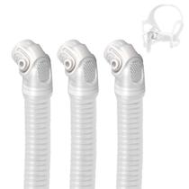 Mangueira CPAP VIRTUCLEAN PRO Airfit N20 Kit com 3 unidades de 35 cm Mangueira CPAP VIRTUCLEAN PRO Airfit N20 Kit com 3 unidades de 35 cm