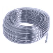Mangueira Cristal PVC Flexível Gasolina Álcool Diesel Mantac Tubo de Combustível Transparente 5,0 x 2,5mm