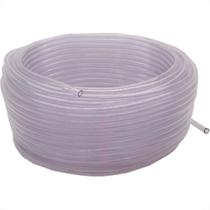 Mangueira Cristal Simples 5/16X0,8 50Mt Mangueira Cristal Simples 5/16X0,8 50Mt
