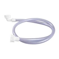 Mangueira Cristal Trançada Entrada Maquina de Lavar 3/4" - Plasbohn, Tamanho: 1,80m Mangueira Cristal Trançada Entrada Maquina de Lavar 3/4" - Plasbohn, Tamanho: 1,80m