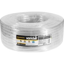 Mangueira Cristal Transparente 1/2"X2,0mm c/ 50m Vonder