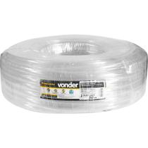 Mangueira Cristal Transparente 3/4"X2,0mm com 50 metros - Vonder