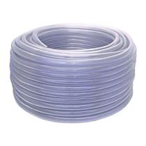 Mangueira Cristal Transparente Pvc 3/8 pol. x 2 mm - 2 mts - Aqua