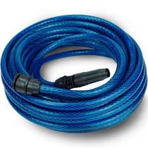 Mangueira Cristal ul Trançada Popfortte Flex Jardim 10M