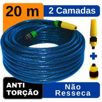 Mangueira d/ Jardim Economyflex Azul Antitorção 20 M