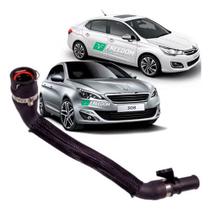 Mangueira da bomba de agua citroen c4 lounge c5 ds3 ds4 ds5 peugeot 208 308 408 508 rcz 1.6 thp