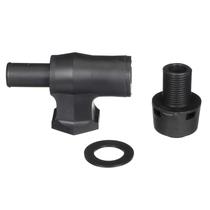 Mangueira de 5/8" de ventilação do tanque de combustível P-Trap Attwood 1670-3 de 90 graus