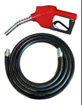 Mangueira De 5m P/ Posto De Gasolina + Bico De Abastecimento