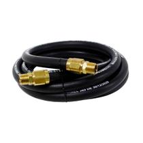 Mangueira de Abastecimento 3/4" 5 m com Terminal Fixo de Latão Transpower
